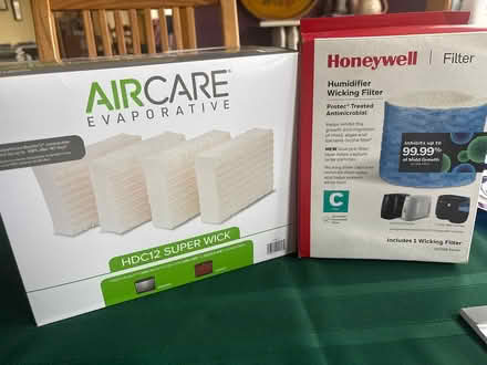 Photo of free Humidifier filters unopened/ new (Edgewater, Clark and Devon) #1