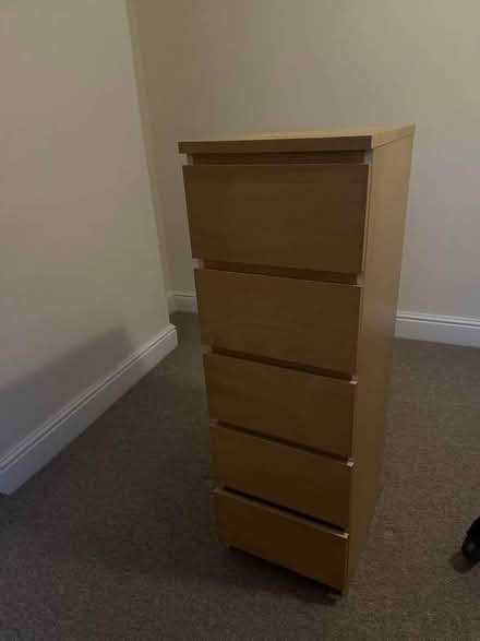 Photo of free Ikea drawers - Malm Tallboy (Cherry Orchard, Shrewsbury) #2