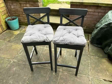 Photo of free Two desk / bar chairs (Linslade LU7) #1