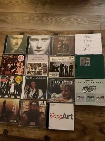 Photo of free CDs (Borehamwood WD6) #1