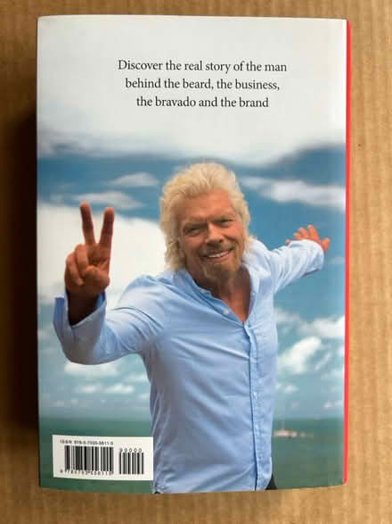 Photo of free Richard Branson Book (Brand New) (South Woodford) #2