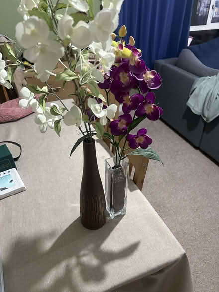 Photo of free Fake/Faux flowers (Oxgangs EH13) #1