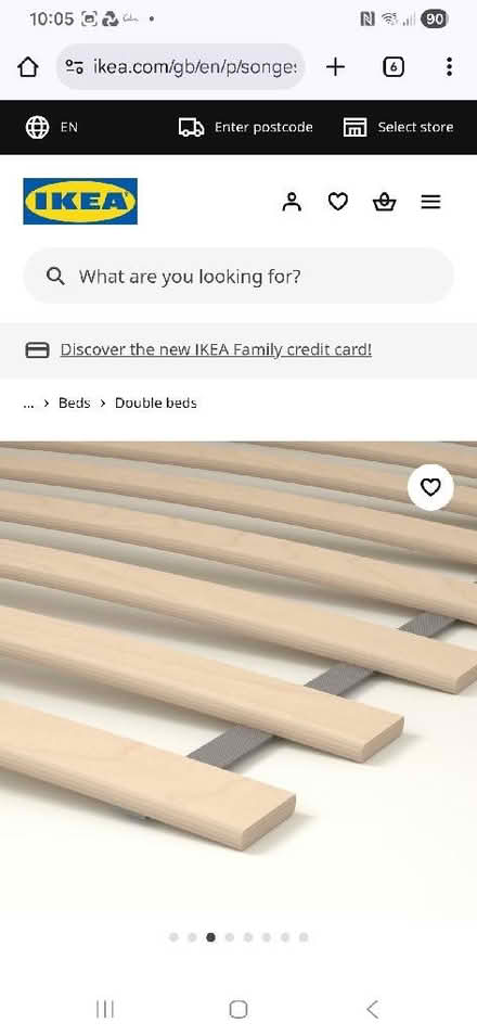 Photo of free Ikea double bed frame and mattress (Knaresborough HG5) #3