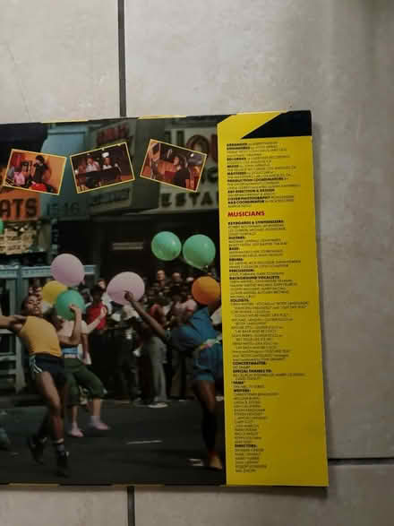 Photo of free Fame LP (Westbury Wilts BA13) #2