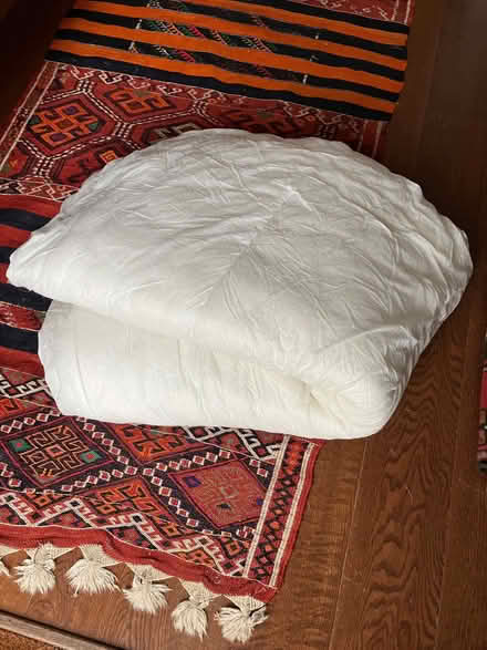 Photo of free Single duvet 13.5 tog (Malvern WR14) #1