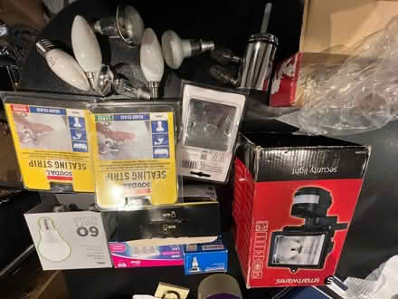 Photo of free Security Light, Various Bulbs, Dimmer Switch & Chrome Handle (Elm Park RM12) #1
