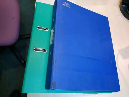 Photo of free Binders (Digbeth B5) #2