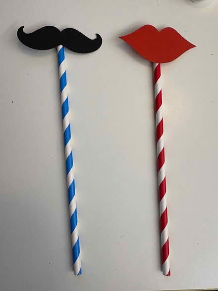 Photo of free Handmade Mr and Mrs game props (Cullercoats NE30) #2