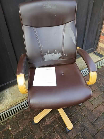 Photo of free "Finsbury" Office Chair (Sevenoaks TN13) #1
