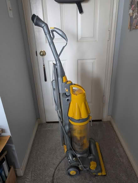 Photo of free Working Dyson Vacuum (South Denton) #4