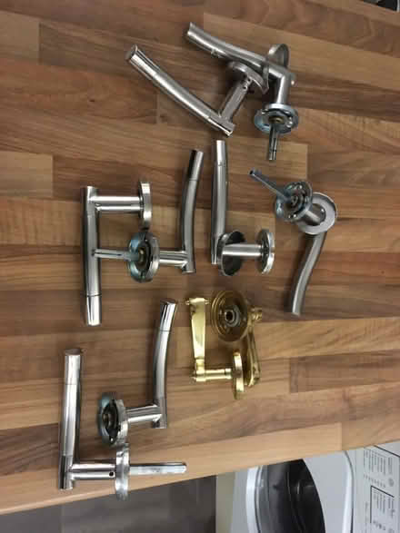 Photo of free Door handles (Ibstock LE67) #1
