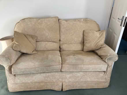 Photo of free Sofa and 2 chairs (Rustington BN162EH) #1