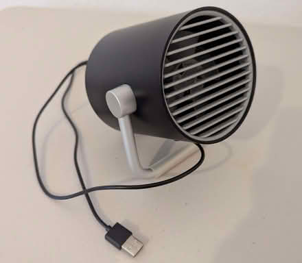 Photo of free Small USB desk fan (Bingfield Park N1) #1