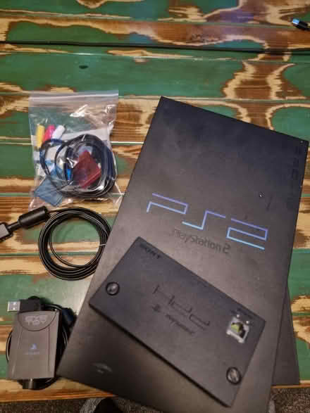 Photo of free 2x PlayStation 2 with power cords (Mile End E3) #2