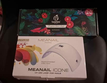 Photo of free UV led lamp and gel polish kit (Weybridge KT13) #1