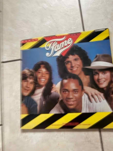 Photo of free Fame LP (Westbury Wilts BA13) #1