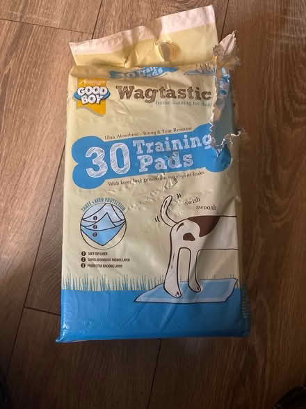Photo of free Puppy training pads (Roath CF24) #1