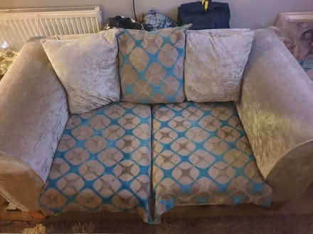 Photo of free 3 seater and 2 seater sofas (Bramley LS13) #2