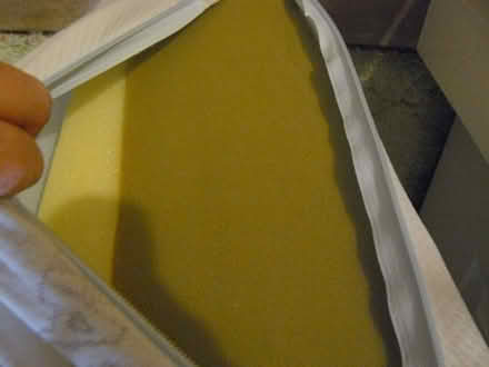 Photo of free Double size foam mattress with zip-off cover 74" x 53" x 8" (Kempsey WR5) #2