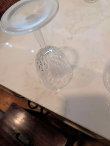 Photo of free 10 wine glasses (Allendale NJ) #4