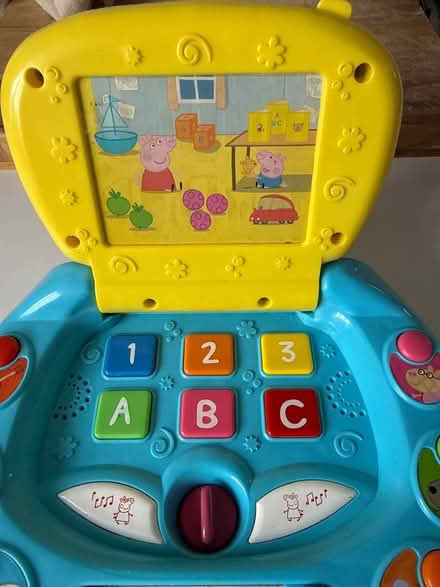 Photo of free Peppa pig toy (Five Mile Drive OX2) #2