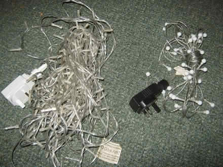 Photo of free 2 sets Christmas Lights (Wolvey LE10) #1