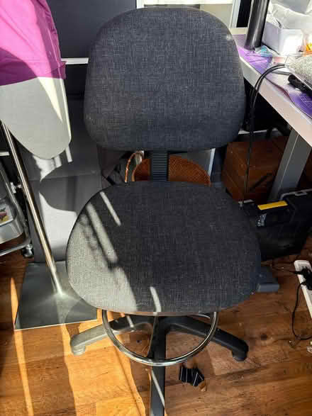 Photo of free Drafting chair/office chair (Grays, RM16) #1