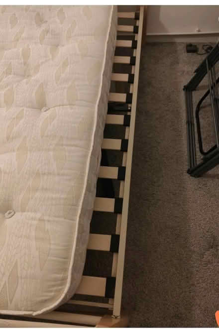 Photo of free Double bed and frame (East grinstead) #4