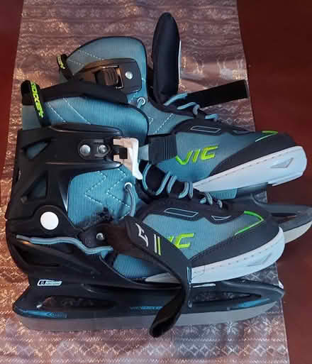 Photo of free Boys Adjustable Hockey Skates (Etobicoke/Mississauga border) #1