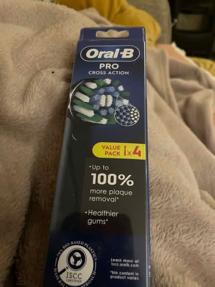 Photo of free Oral B toothbrush heads (Crosshills) #1