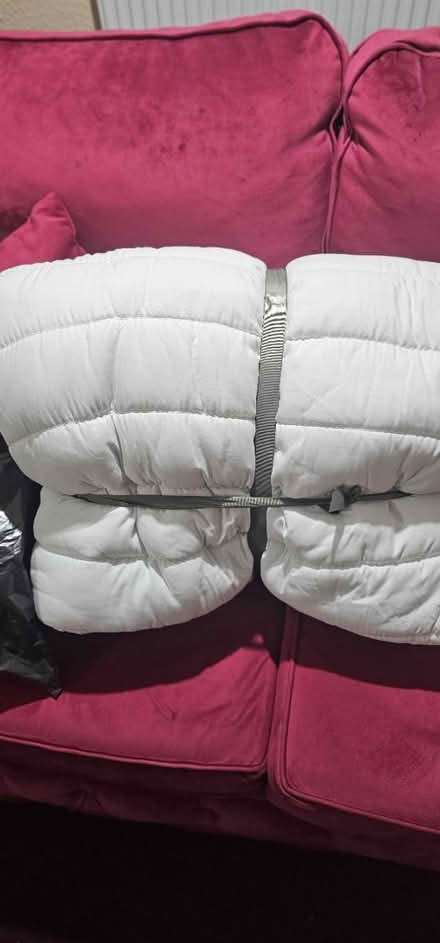 Photo of free Double Silent night Mattress Topper (Barmston NE38) #1