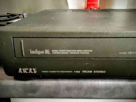 Photo of free Akai Video recorder (Morecambe central) #2