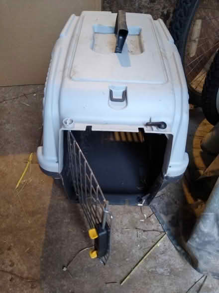 Photo of free Animal carrier (Abergavenny NP7) #1