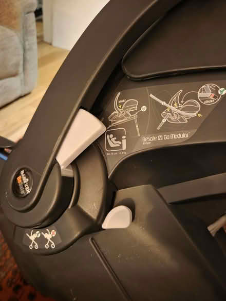 Photo of free Car seat (PR4) #2