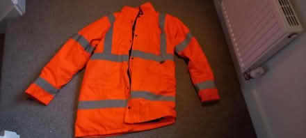 Photo of free M hi Vis jacket (Costhorpe S81) #1