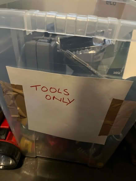 Photo of free Box of assorted tools (Cumbernauld G67) #1