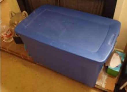 Photo of free Extra large Sterilite storage bin (Hollymead) #1