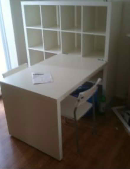 Photo of free IKEA Expedit Desk Attachment (TN27 Biddenden) #3