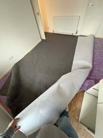 Photo of free Carpet and underlay (Warwick CV34) #1