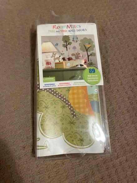 Photo of free Peel and stick wall decals (Queen Edith's Ward CB1) #1