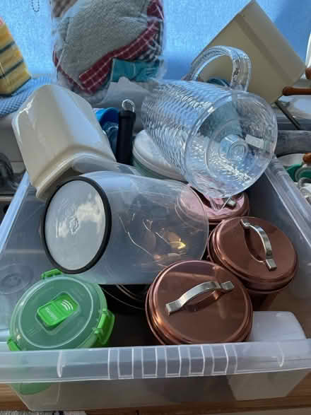 Photo of free Two boxes assorted kitchen items (Cumbernauld G67) #2