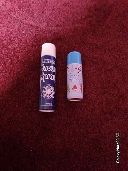 Photo of free Spray snow (Cumbernauld G67) #1