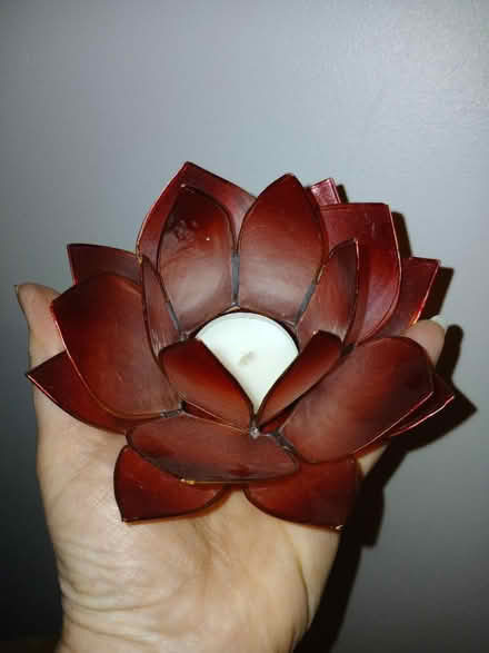 Photo of free Lotus candle (Henlow SG16) #3