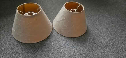 Photo of free 2 light shades (Morley LS27) #1
