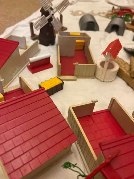 Photo of free Bits and pieces of model farm - no animals! (Bedford MK40) #3