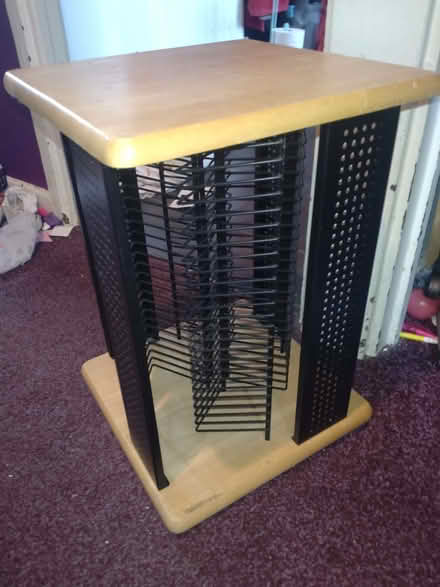 Photo of free Cd rack (Clubmoor L4) #1