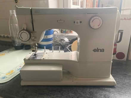 Photo of free Elna Sewing machine (Dean Row SK9) #1