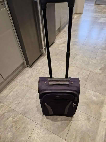 Photo of free Small suitcase (Branston DE14) #1