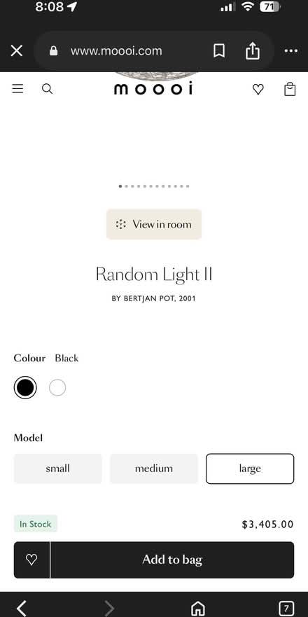 Photo of free Moooi Random Light II Large (Chevy Chase Washington DC) #2