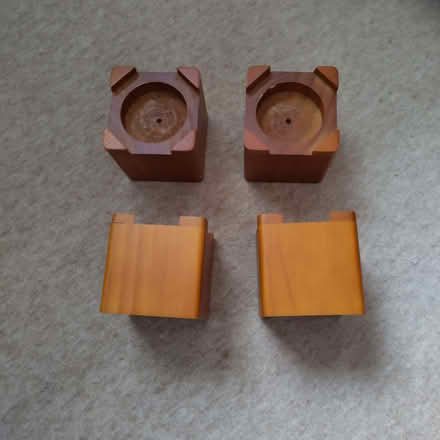 Photo of free Chair/Sofa risers (Barnard's Green WR14) #1